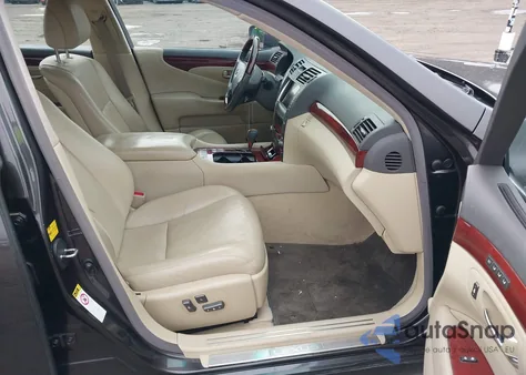 2009 Lexus Ls 460 L z USA, uszkodzony, nr VIN JTHGL46F595033650